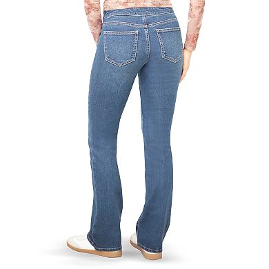 Juniors' madden girl Belted Bootcut Jeans