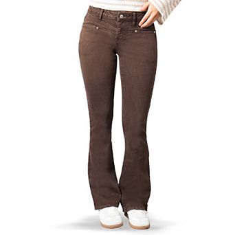 Juniors' madden girl Low Rise Bootcut Jeans