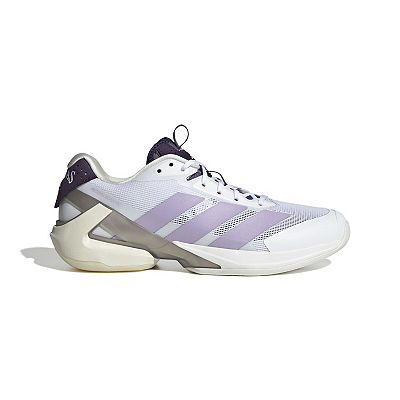 adidas gazelle silver green womens adidas Adizero EVO SL Women's White/Clear Blue/Matte Gold – Holabird Sports main image 1