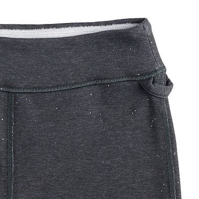 Girls 6-16 SO® Adaptive Cozy Lined Flare Leggings