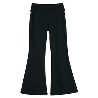 Girls 6-16 SO® Adaptive Cozy Lined Flare Leggings