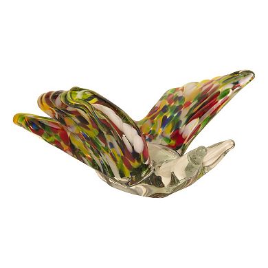 Glass Butterfly Decorative Figurine Table Decor