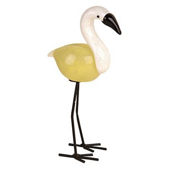 Glass Pelican Figurine Table Decor