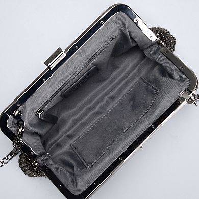 Simply Vera Vera Wang Rhinestone Frame Clutch
