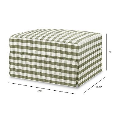 Namesake Crawford Gliding Ottoman