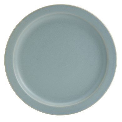 Mingle & Co. 12-piece Giselle Aqua Dinnerware Set