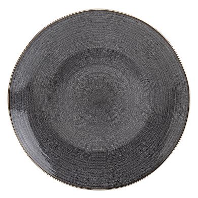 Mingle & Co. 12-piece Hand Spun Dinnerware Set
