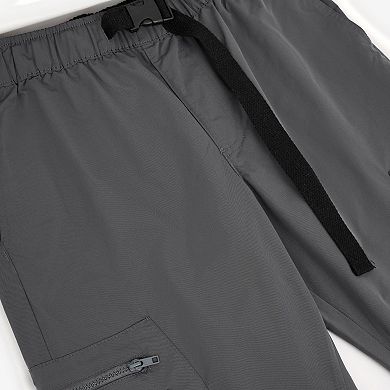 Men's Caliber Denim Co. Attack Nylon Cargo Pants with Buckle
