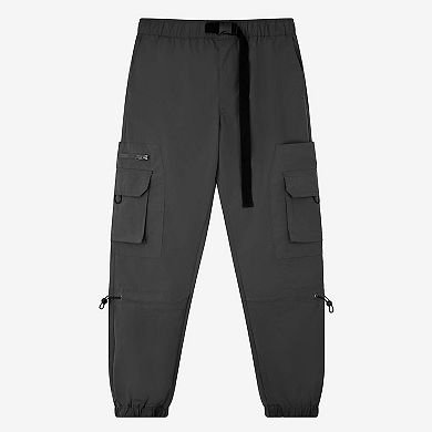 Men's Caliber Denim Co. Attack Nylon Cargo Pants with Buckle