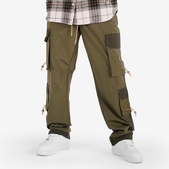 Men's Caliber Denim Co. Cable Nylon Cargo Pants