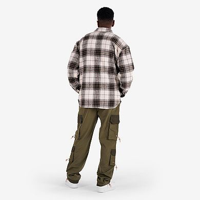 Men's Caliber Denim Co. Cable Nylon Cargo Pants