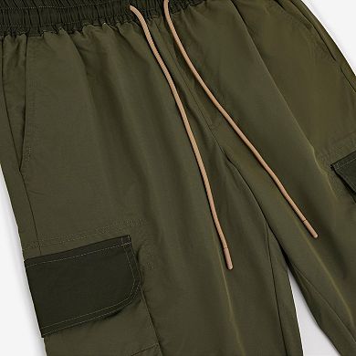 Men's Caliber Denim Co. Cable Nylon Cargo Pants