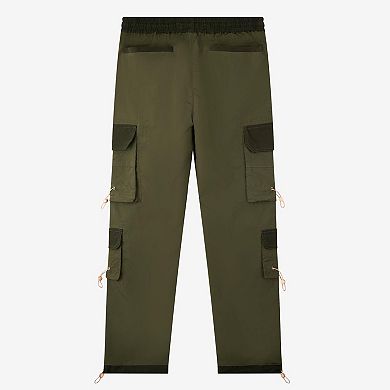 Men's Caliber Denim Co. Cable Nylon Cargo Pants