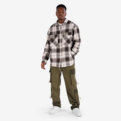 Men's Caliber Denim Co. Cable Nylon Cargo Pants