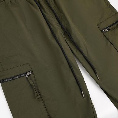 Men's Caliber Denim Co. Cruiser Cargo Jogger Pants