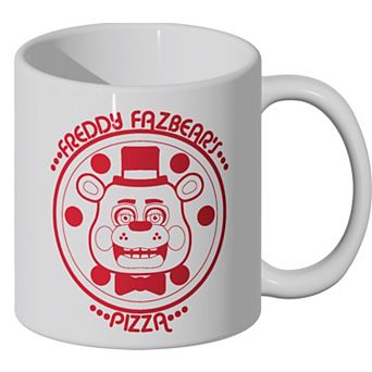 Five Nights at Freddy's Pizza 16 oz. Ceramic Mug