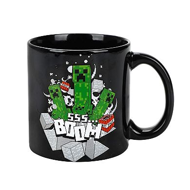 Minecraft Creeper 16 oz. Ceramic Mug