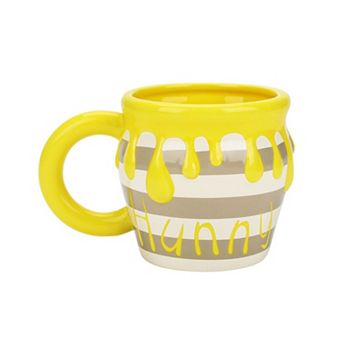 Disney's Winnie The Pooh Honey 16 oz. Sculpted Ceramic Mug
