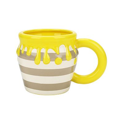 Disney's Winnie The Pooh Honey 16 oz. Sculpted Ceramic Mug