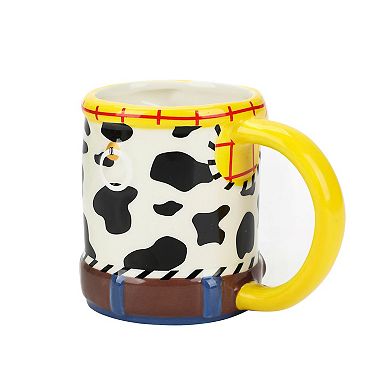 Disney / Pixar's Toy Story Woody 16 oz. Sculpted Ceramic Mug