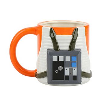 Star Wars Rebel Pilot 16 oz. Sculpted Ceramic Mug
