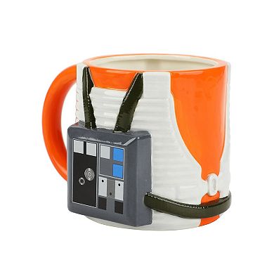 Star Wars Rebel Pilot 16 oz. Sculpted Ceramic Mug