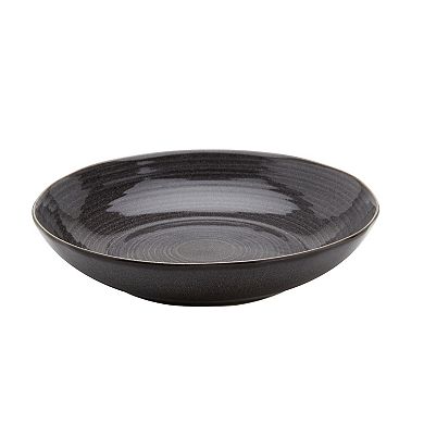 Mingle & Co. Hand Spun 4-pc. Deep Plate Set