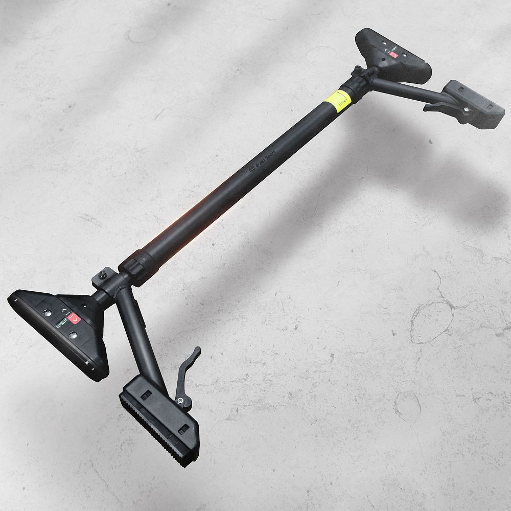 E-Jet Dual Security Locking & Two-Way Support Pull Up Bar