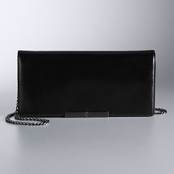 Simply Vera Vera Wang Anita Long Clutch with Chain Strap