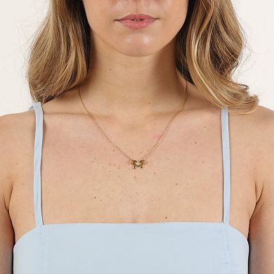 Sterling Silver Lab-Grown Diamond Accent Pendant Necklace