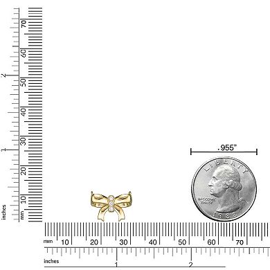 Sterling Silver Lab-Grown Diamond Accent Pendant Necklace