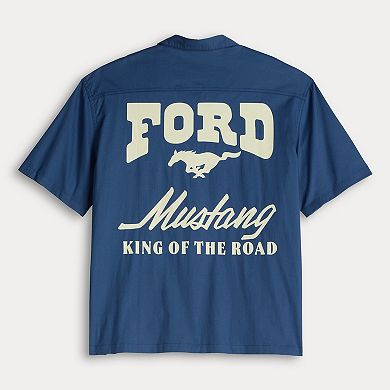 Men's Ford Mustang King of the Road Graphic Shirt