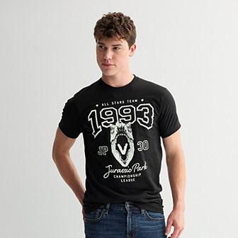Men's Jurassic Park 1993 All Stars Team Graphic Tee