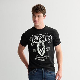 Men's Jurassic Park 1993 All Stars Team Graphic Tee