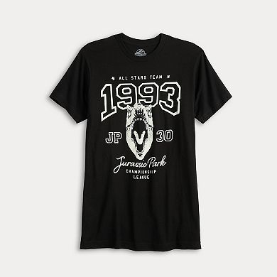 Men's Jurassic Park 1993 All Stars Team Graphic Tee