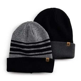Men's ZeroXposur 2-Pack Reversible Beanies Set