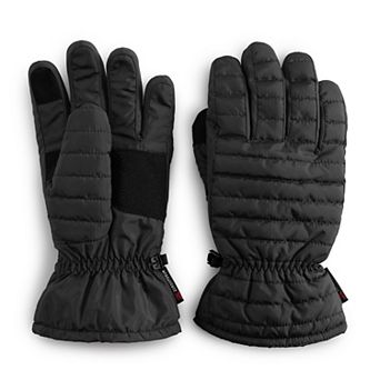 Men's ZeroXposur Quilted Touch Screen Gloves