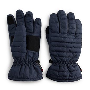 Men's ZeroXposur Quilted Touch Screen Gloves