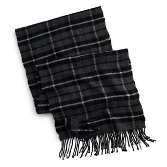 Men's ZeroXposur Mid-Weight Plaid Scarf