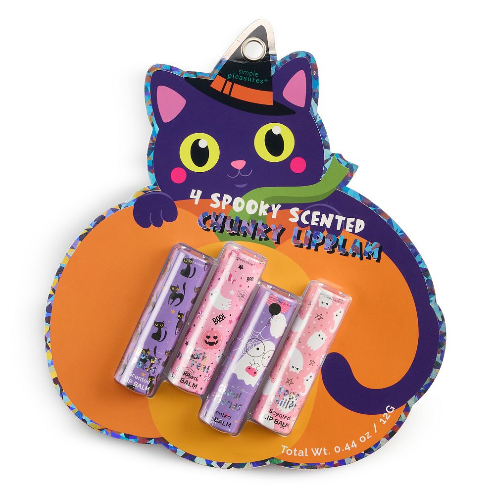 Simple Pleasures Chunky Lip Balm 3-pk. Moisturizing Lip Balm Set