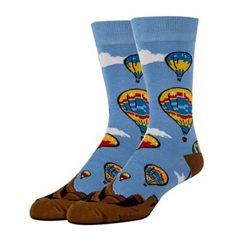 Men's Crew Socks - Fly High