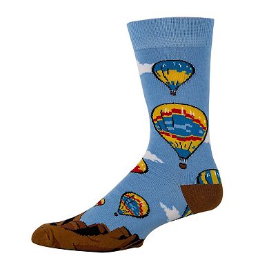 Men's Crew Socks - Fly High