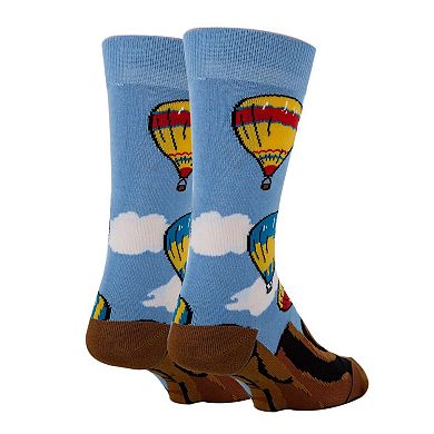 Men's Crew Socks - Fly High