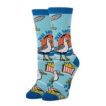 Women's Crew Socks - Fry Day