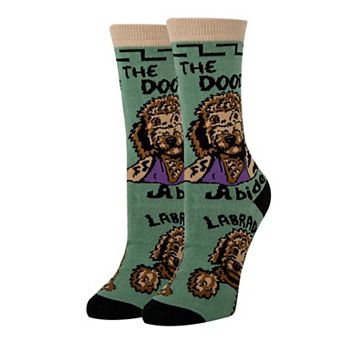 Women's Crew Socks - The Doodle