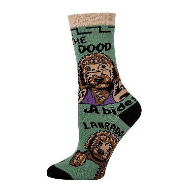 Women's Crew Socks - The Doodle