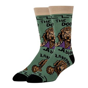 Men's Crew Socks - The Doodle
