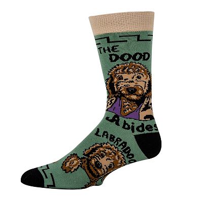 Men's Crew Socks - The Doodle