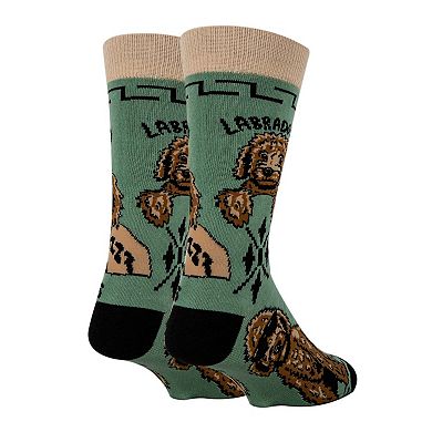 Men's Crew Socks - The Doodle