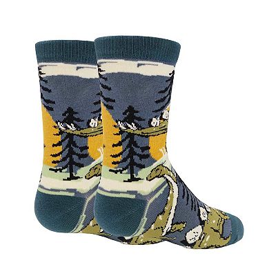 Kid's Crew Socks - Wild & Free Socks